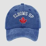 Elbows Up Canada Hat