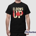 Elbows Up Canada Strong Shirt