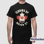 Elbows Up Est 1867 Never 51 Shirt
