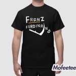 Franz Ferdinand Black Logo Shirt