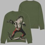 Frog And Gun Knit Ugly Sweater