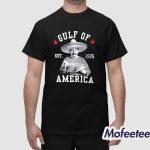 Gulf Of America Mexican Est 2025 Trump Tacos Parody Shirt