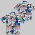 Gulf Of America Summer Beach Trump Hawaiian Shirt