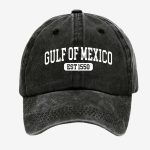 Gulf Of Mexico Est 1550 Baseball Hat
