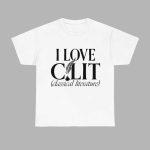 I Love C Lit Classical Literature Shirt