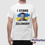 I Stand With Zelensky Shirt
