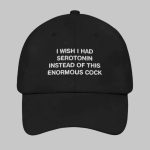 I Wish I Had Serotonin Instead of This Enormous Cock Hat