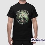 Jackie And Shadow Bald Eagle Family Nature Lovers Shirt