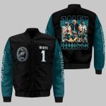 Jalen Hurts Eagles Bomber Jacket