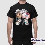 Jazz Chisholm Jr Wearing NY Yankees Shirt