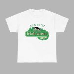 Jen Razavi Kiss Me I’m Irish Butter Cow Shirt