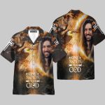 Jesus God Hawaiian Shirt