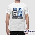 Joe Ovies Best Week Ever Acc Men's Basketball Tournament Shirt