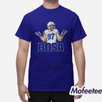 Joey Bosa Buffalo Shrug Shirt