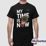 John Cena My Time Is Now Shirt
