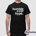 Justin Fields Humble Over Hype Shirt