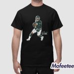Justin Fields New York Superstar Pose Shirt