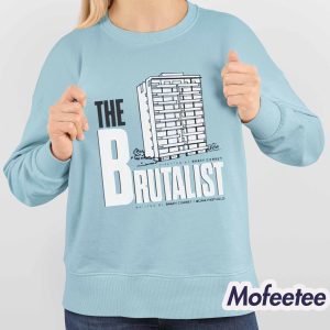 Directed By Brady Corbet The Brutalist Architect Movie Shirt 4