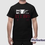 Kiana Lede Cut Ties Shirt