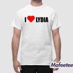 Kori King I Love Lydia Shirt