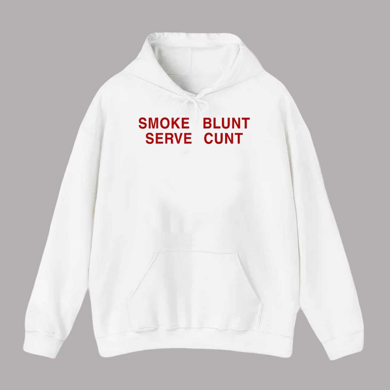 Lexi Love Smoke Blunt Serve Cunt Shirt Lexi Love Smoke Blunt Serve Cunt Shirt