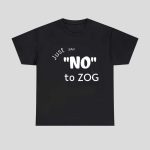 Lilly Just Say No To Zog Shirt