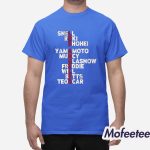 Los Angeles Names 2025 Shirt