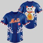 Mets Japanese Heritage Night 2025 Baseball Jersey