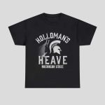 Michigan State Basketball Tre Holloman's Heave Shirt