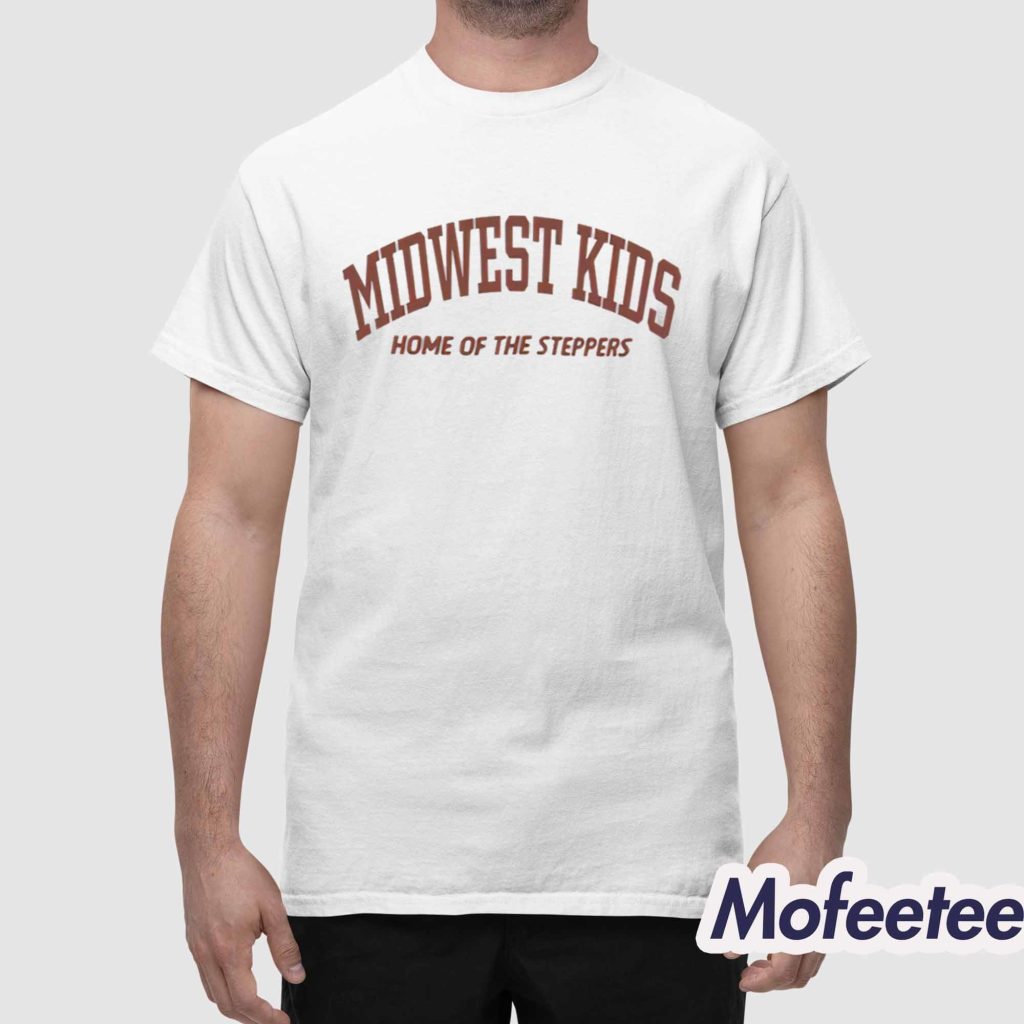 Midwest Kids Home Of The Steppers Shirt 1