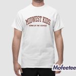 Midwest Kids Home Of The Steppers Shirt