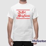 My Book Of Horror Stories Shirt