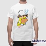 My Eyes Are Up Here by Ermsy Shirt