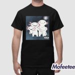 Natural Habitat Axolotl Family Shirt