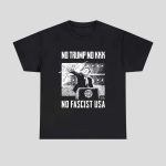 No Trump No Kkk No Fascist Usa Shirt