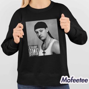 Straight Outta Croydon Shirt 4