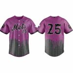 Ny Mets 2025 Spring Training Outing Jersey
