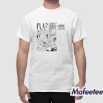 PUP and Jeff Rosenstock Tour 2025 Shirt
