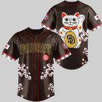 Padres Japanese Heritage Night 2025 Baseball Jersey