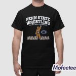 Penn State Wrestling 13x National Champions Mascot Shirt