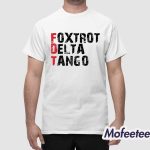 Peter Shankman Wearing Foxtrot Delta Tango Shirt