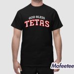 Rangers God Bless Tetas Shirt