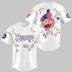 Rangers Takashi Murakami World Tour Tokyo Series 2025 Jersey