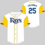 Rays Colombian Heritage Jersey 2025 Giveaway