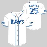 Rays Greek Heritage Day Jersey 2025 Giveaway