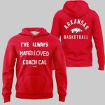 Razorbacks I’ve Always Loved Coach Cal Hoodie