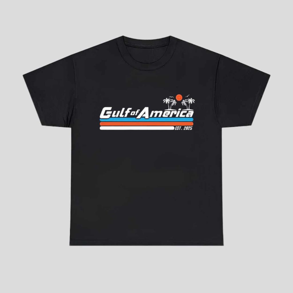 Retro Gulf Of America Est 2025 Palm Trees Shirt 1 Retro Gulf Of America Est 2025 Palm Trees Shirt 1