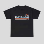 Retro Gulf Of America Est 2025 Palm Trees Shirt