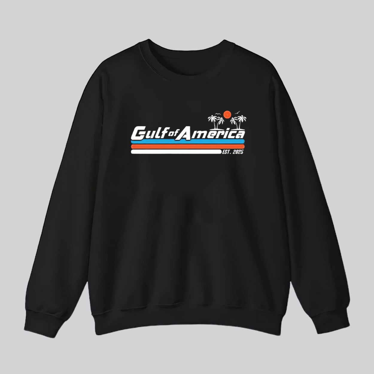 Retro Gulf Of America Est 2025 Palm Trees Shirt Retro Gulf Of America Est 2025 Palm Trees Shirt