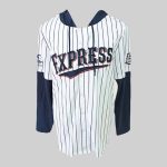 Round Rock Express Pinstripe Jersey Hoodie 2025 Giveaway